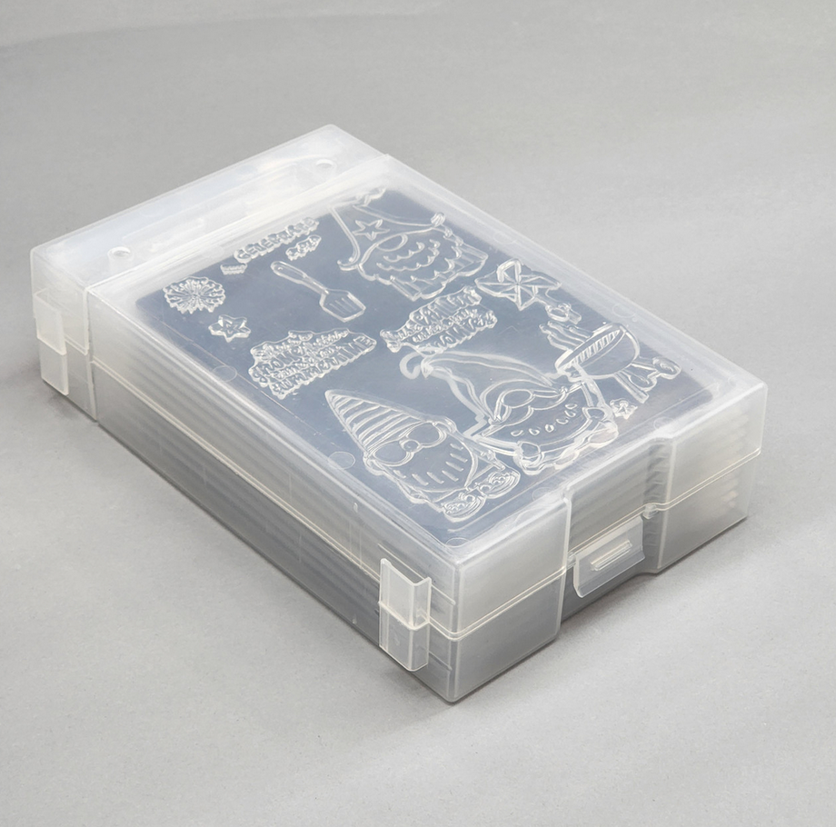  Clear Craft Storage Box - 12x12