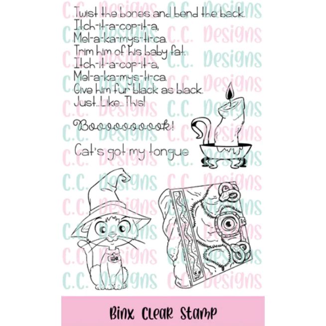 C.C. Designs Binx Clear Stamp Set ccd-0339