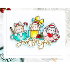 Mama Elephant Clear Stamps Make It Merry just for you | color-code:ALT02