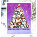Mama Elephant Clear Stamps Oh Merry Tree warmest wishes | color-code:ALT02