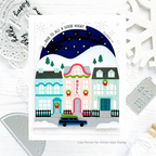 Concord & 9th Over the Rooftops Clear Stamp Set 11891 Noel | color-code:ALT02