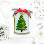 Concord & 9th Christmas Cloche Clear Stamp Set 11882 Tree |color-code:ALT02