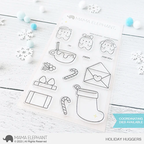 Mama Elephant Clear Stamps Holiday Huggers