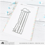 Mama Elephant BG Wonders of Winter Creative Cuts Steel Dies