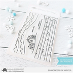 Mama Elephant Clear Stamps BG Wonders Of Winter