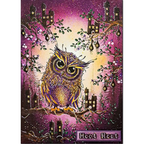 Lavinia Stamps Gus Clear Stamp lav800 hoot