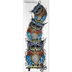Lavinia Stamps Gus Clear Stamp lav800 cute owls