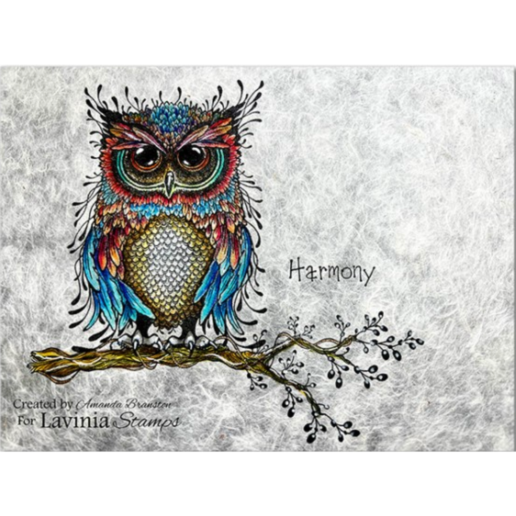 Lavinia Stamps Vine Branch Clear Stamp lav811 harmony