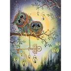 Lavinia Stamps Vine Branch Clear Stamp lav811 cute owls