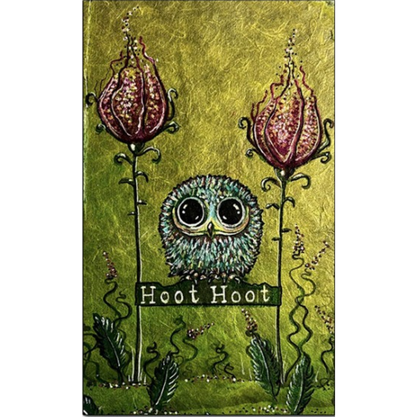 Lavinia Stamps Bijou Clear Stamp lav798 hoot hoot