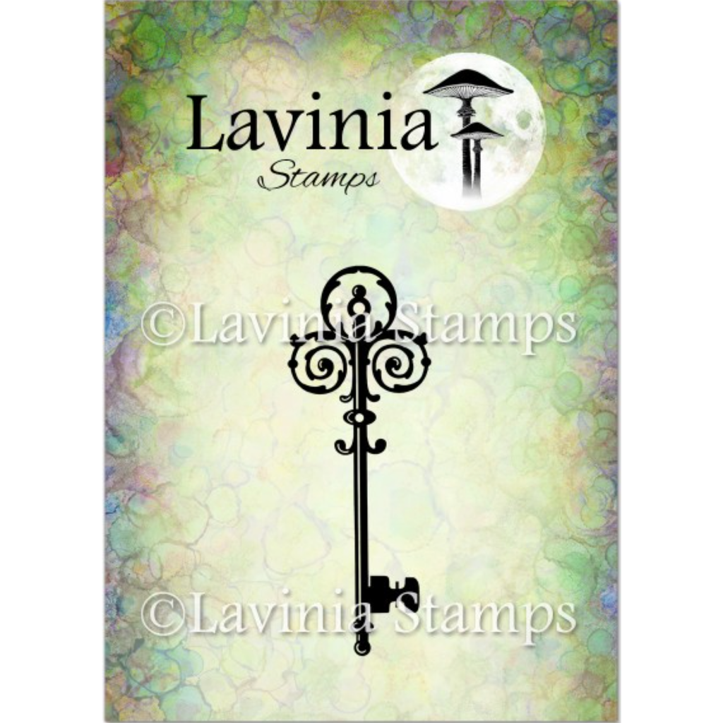 Lavinia Stamps Key Small Clear Stamp lav806
