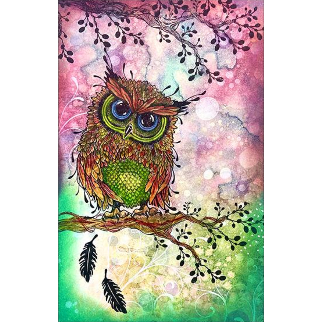 Lavinia Stamps Woodland Set Clear Stamps lav805 feathers