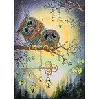 Lavinia Stamps Ginger Clear Stamp lav799 cute owls