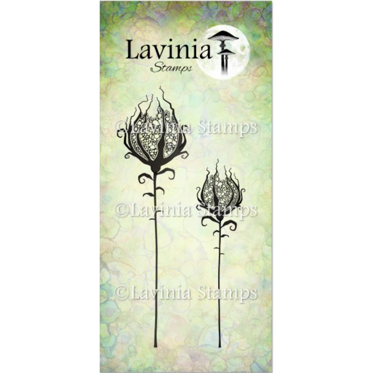 Lavinia Stamps Forest Flower Clear Stamps lav813