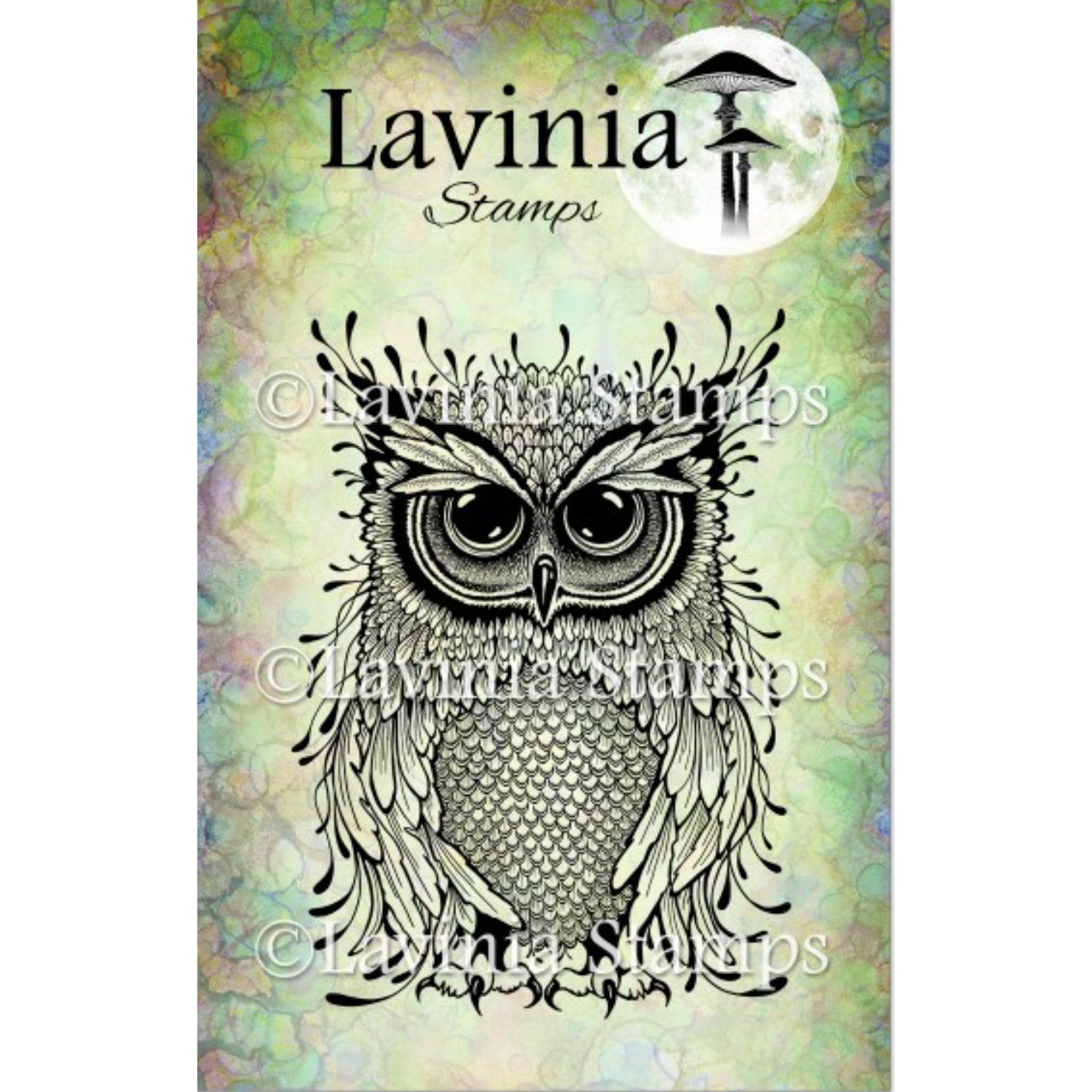 Lavinia Stamps Erwin Clear Stamp lav801