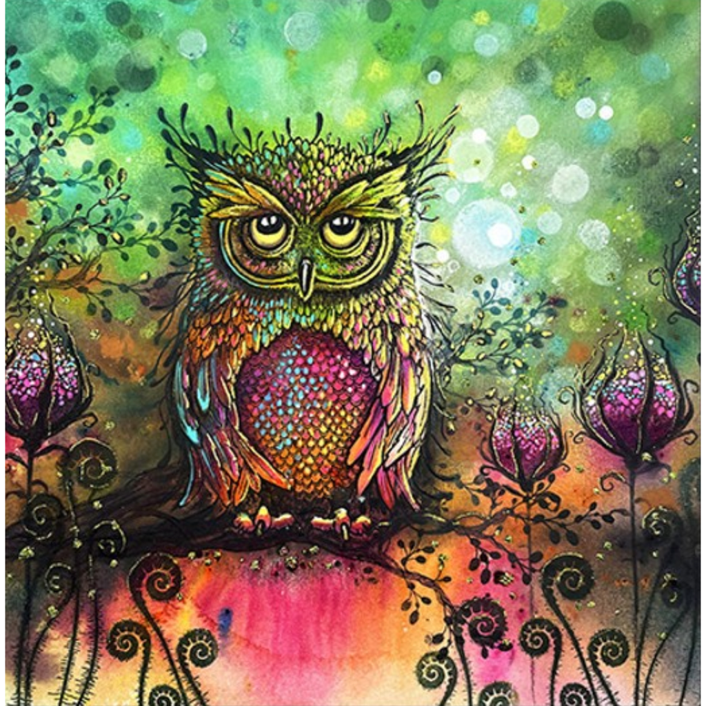Lavinia Stamps Erwin Clear Stamp lav801 sad owl