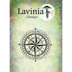 Lavinia Stamps Compass Small Clear Stamp lav808