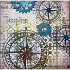 Lavinia Stamps Compass Small Clear Stamp lav808 inspire