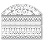 Poppy Stamps Nordic Border Set Dies 2595