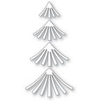 Poppy Stamps Wide Pine Needle Shoots Dies 2579 product image