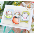 Mama Elephant Clear Stamps Holiday Huggers for you | color-code:ALT03