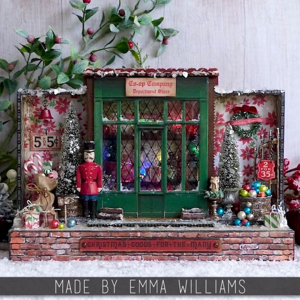 Tim Holtz Idea-ology 2023 Christmas Holiday Bells th94353 Emma