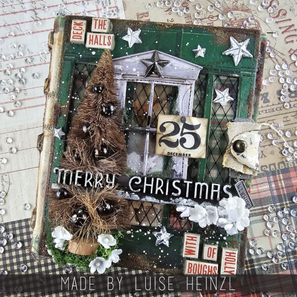 Christmas 2023 Idea-Ology by Tim Holtz - [TH94349] Baseboards & Transparencies