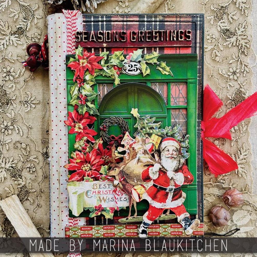 Tim Holtz Idea-ology 2023 Christmas Holiday Bells th94353 Marina