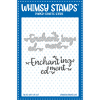 Whimsy Stamps Enchanted Word Dies wsd227