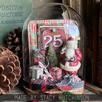 Tim Holtz Idea-ology Reliquary Dome th94323 Stacy