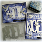 Tim Holtz Sizzix Big Tidings Thinlits Dies 666330 Noel | color-code:ALT03