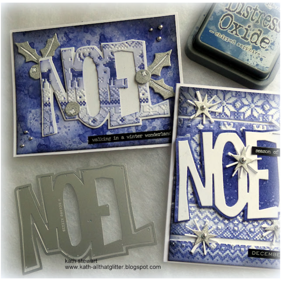 Tim Holtz Sizzix Big Tidings Thinlits Dies 666330 – Simon Says Stamp