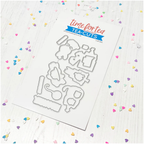 Time for Tea Designs Let's Party Coordinating Dies