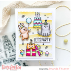 Time for Tea Designs Let's Party Coordinating Dies let's party