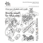 Sweet November Stamps Apple Harvest Clear Stamp Set sns-bb-ap-23