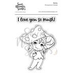 Sweet November Stamps Bella Clear Stamp Set sns-ch-be-23