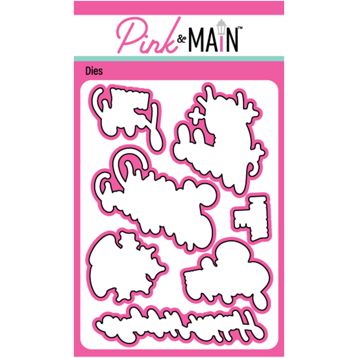 Pink and Main Joy to the World Dies pnm563
