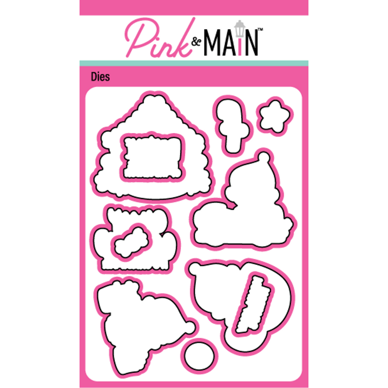 Pink and Main Oh My Garland Dies pnm566