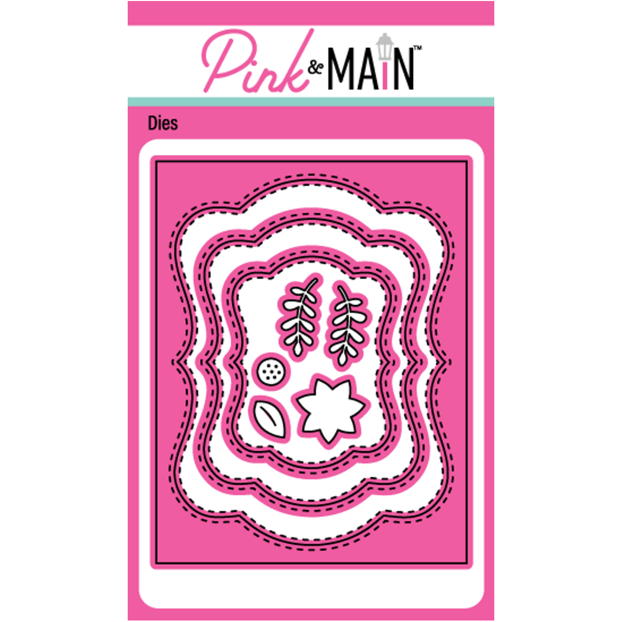 Pink and Main Fancy Frame Dies pnm569
