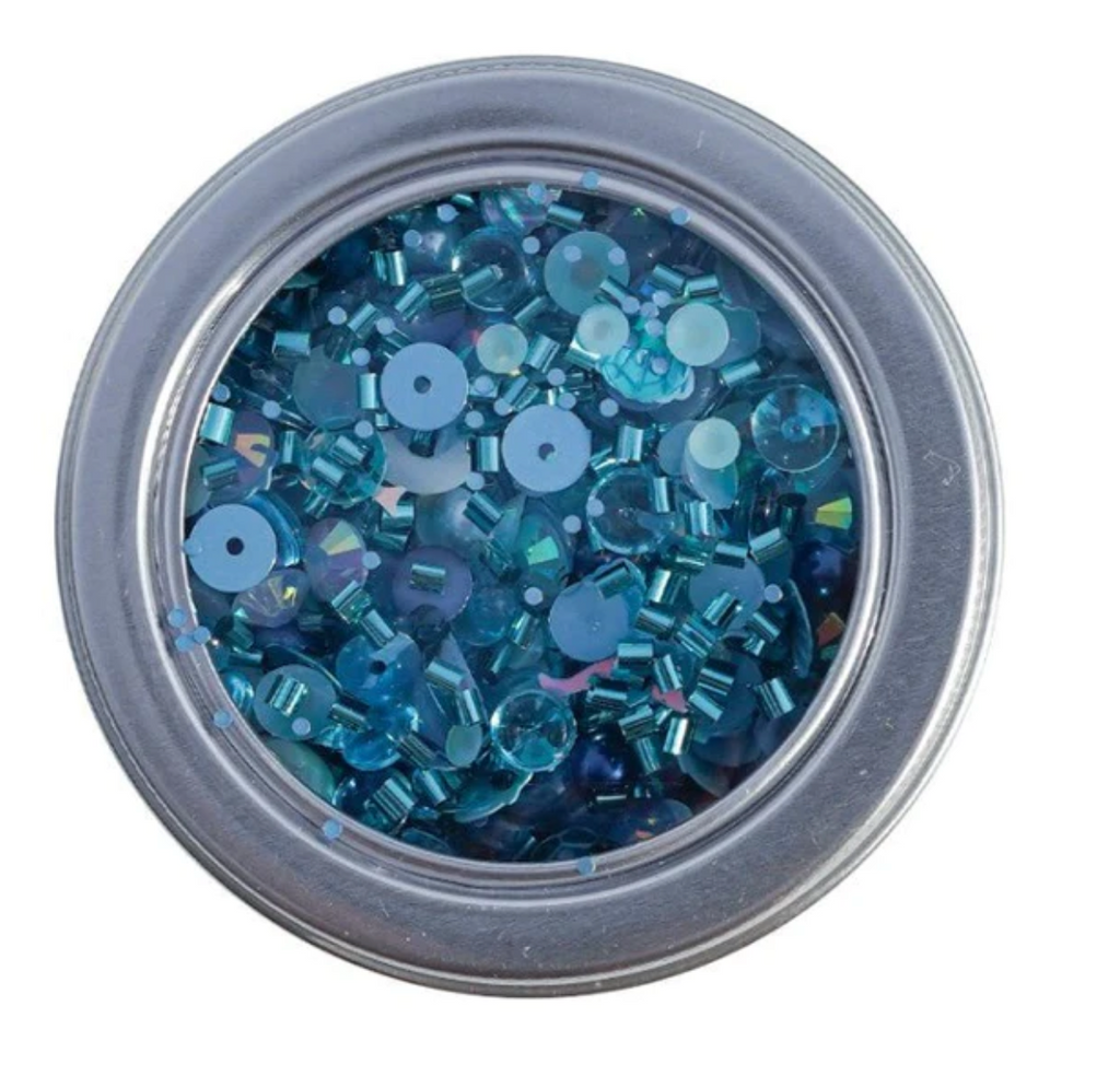 Buttons Galore and More Aquatic Shaker Elements Mix slm102 product image