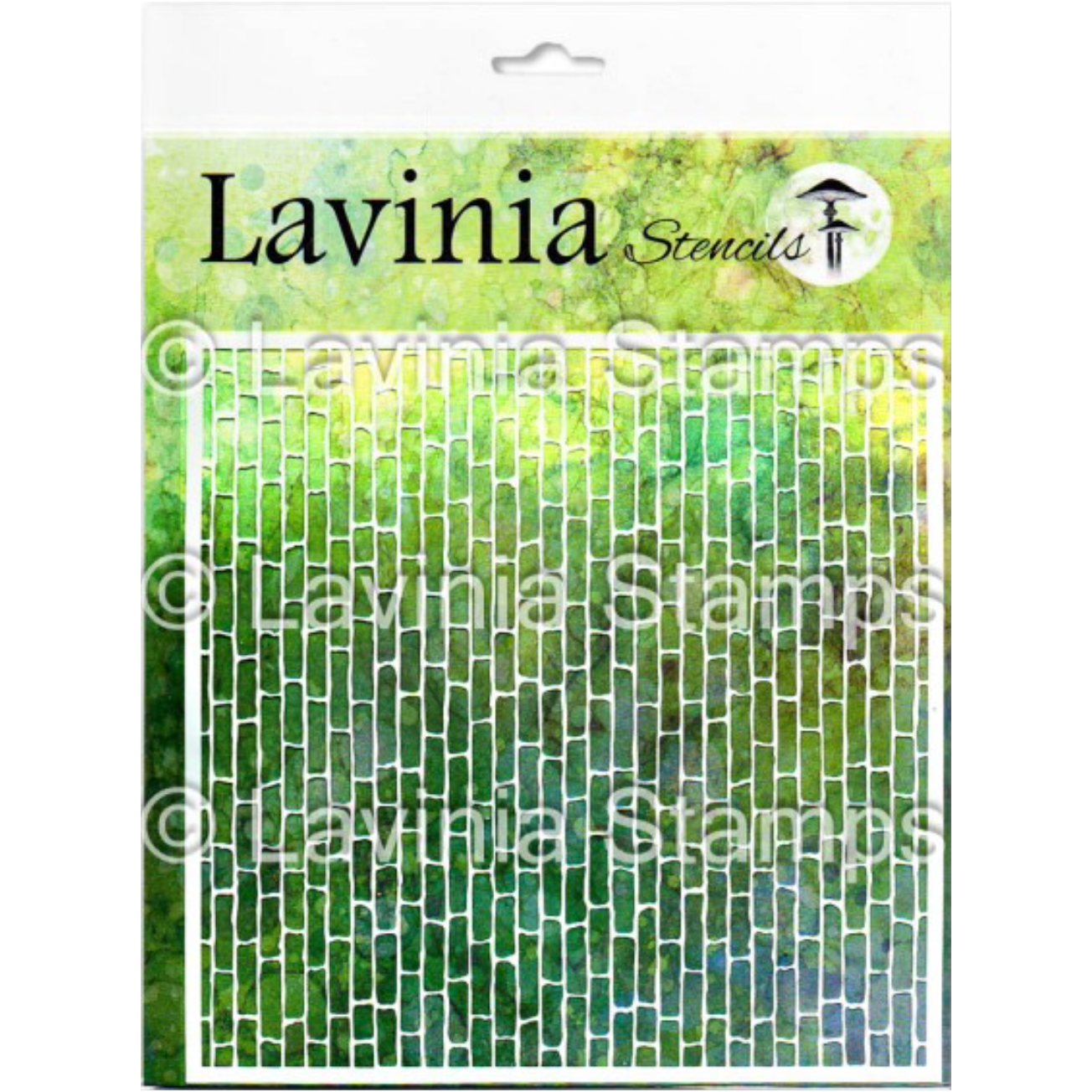 Lavinia Stamps Red Brick Stencil st046