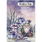 Paper Rose Enchanting Christmas Basics 6x6 Paper 30983 hugs