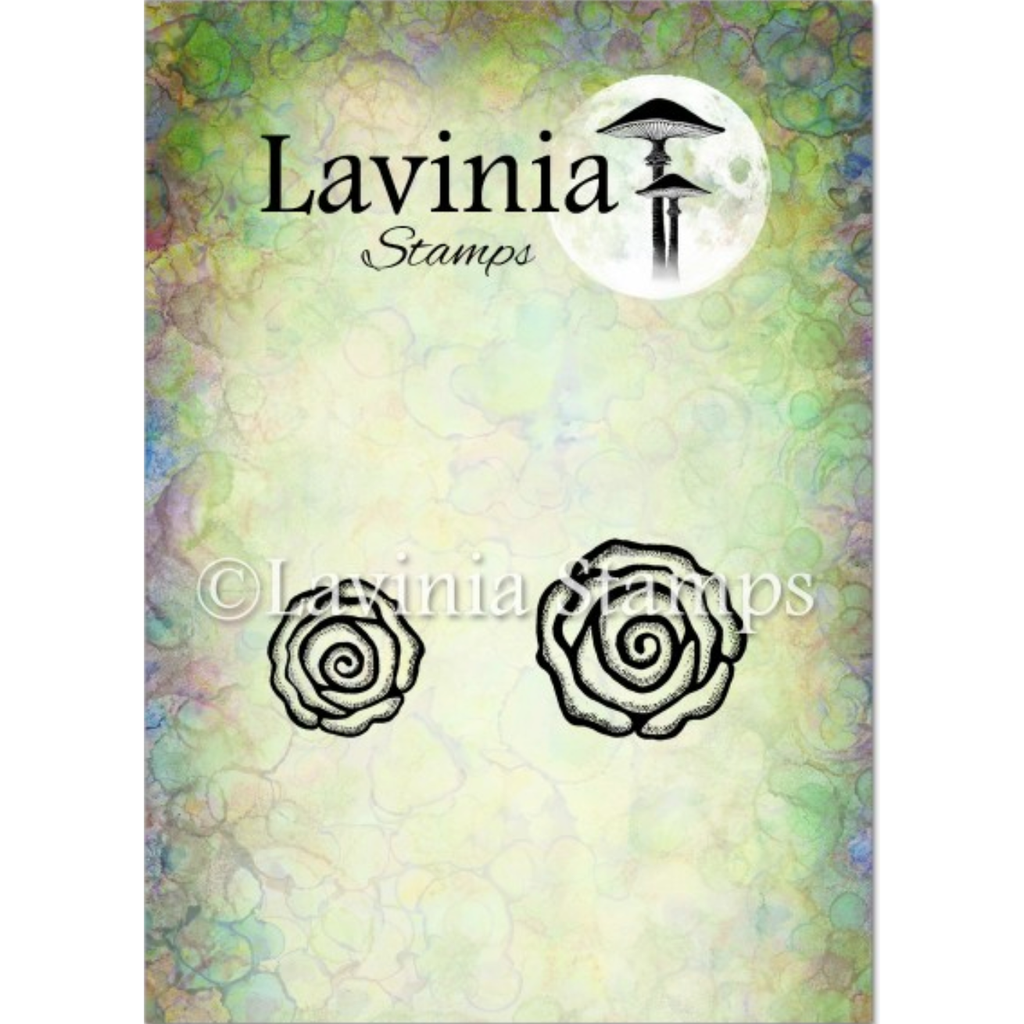 Lavinia Stamps Rose Set Clear Stamps lav795