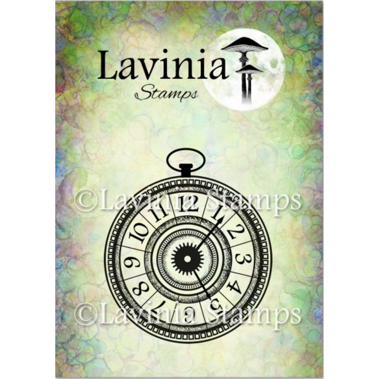Lavinia Stamps Tock Clear Stamp lav794