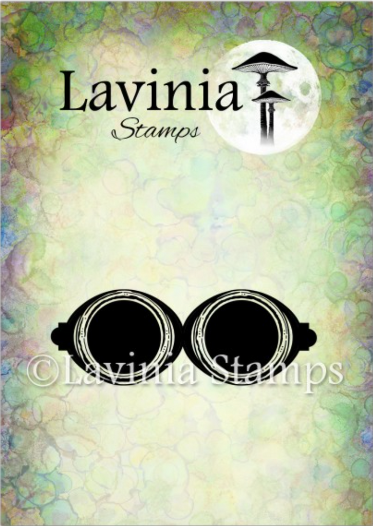 Lavinia Stamps Goggles Clear Stamp lav780
