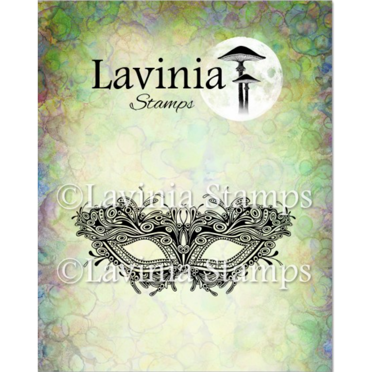 Lavinia Stamps Masquerade Clear Stamp lav790