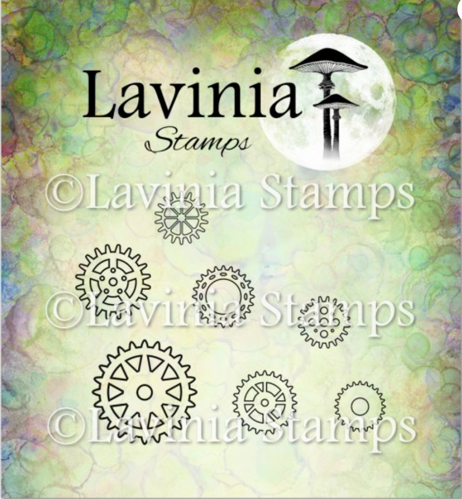Lavinia Stamps Cog Set 1 Clear Stamps lav775