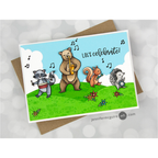Hero Arts Fancy Dies CLOUDY SKY SCENE DI775 let's celebrate | color-code:ALT02