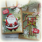 Tim Holtz Cling Rubber Stamps Jolly Holiday cms474 fun cards | color-code:ALT01