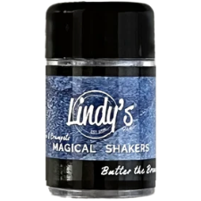 Lindy's Stamp Gang Butter the Toast Blue Magical Shaker 2.0 lsgbt